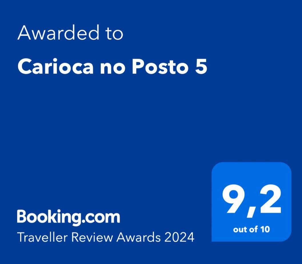 Ferienwohnung Carioca No Posto 5 Rio de Janeiro Exterior foto